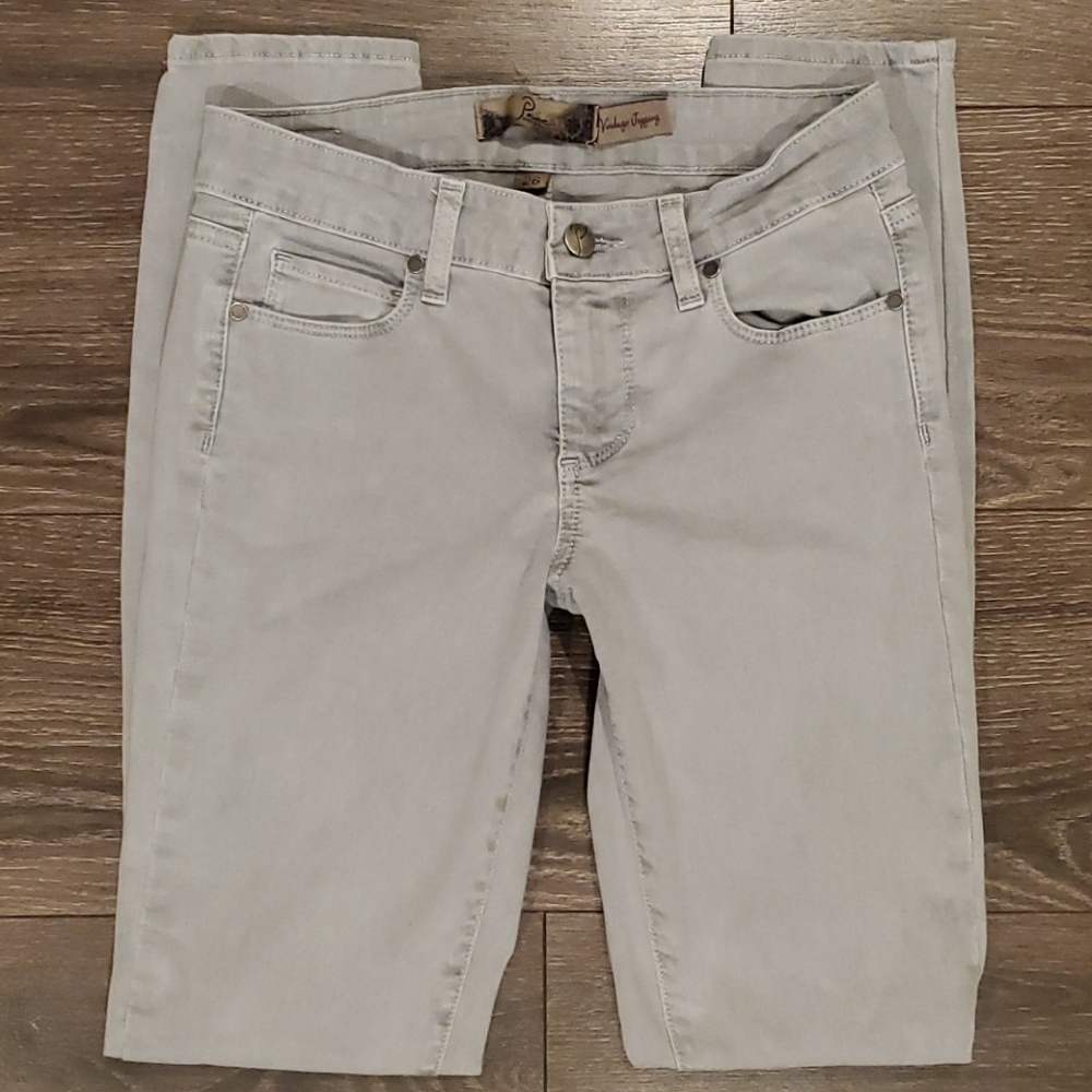 ❤PAIGE VERDUGO JEGGING SKINNY JEANS, SIZE 2 (26)